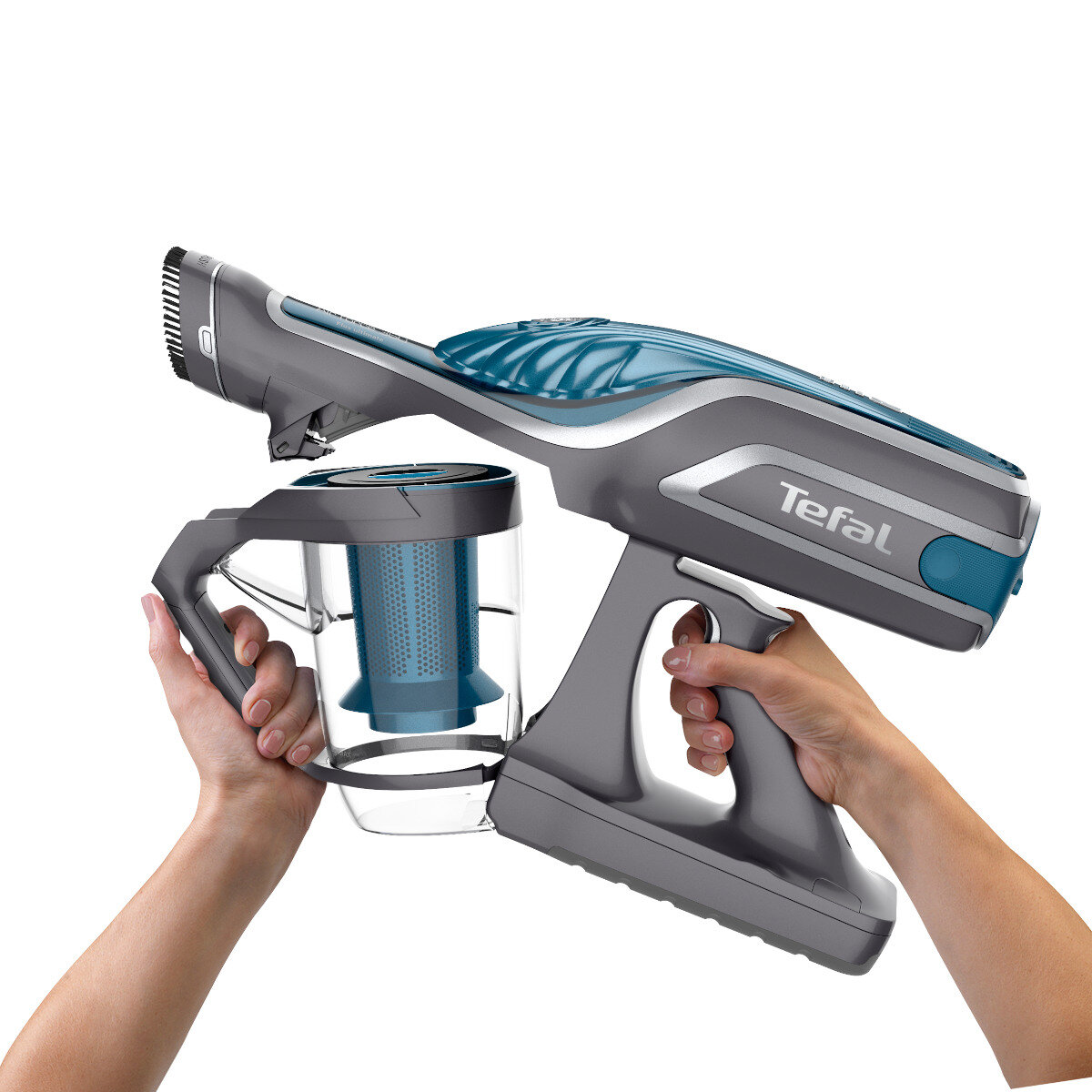 Odkurzacz bezprzewodowy TEFAL TY9571 Air Force Flex 360 Ultimate