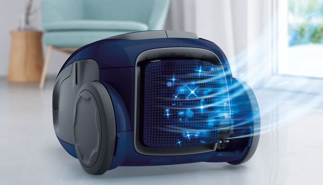 Odkurzacz workowy ELECTROLUX EUSC62-DB