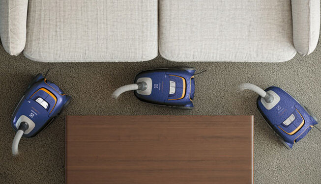 Odkurzacz workowy ELECTROLUX EUSC62-DB