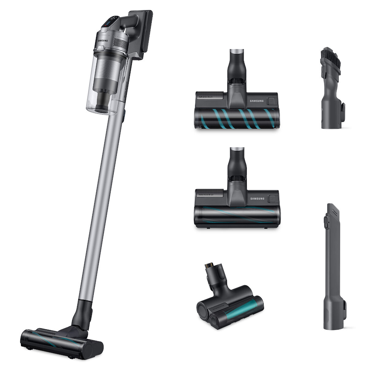 Odkurzacz bezprzewodowy SAMSUNG VS20T7536T5/GE Jet 75 Complete