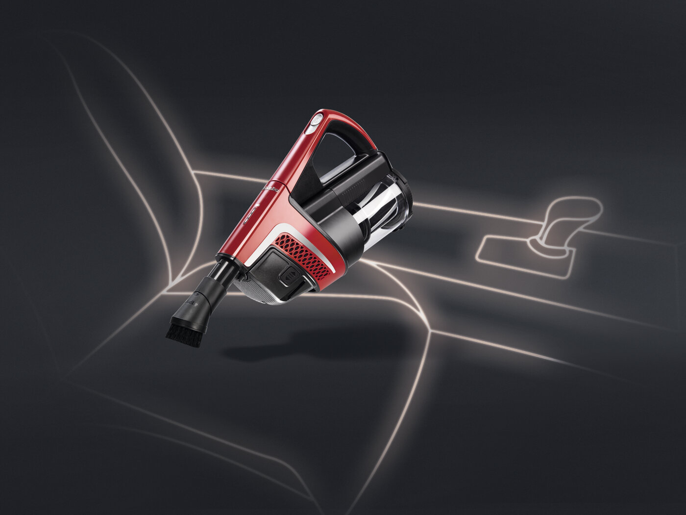 Odkurzacz bezprzewodowy MIELE Triflex HX1 SMML0 Czerwony