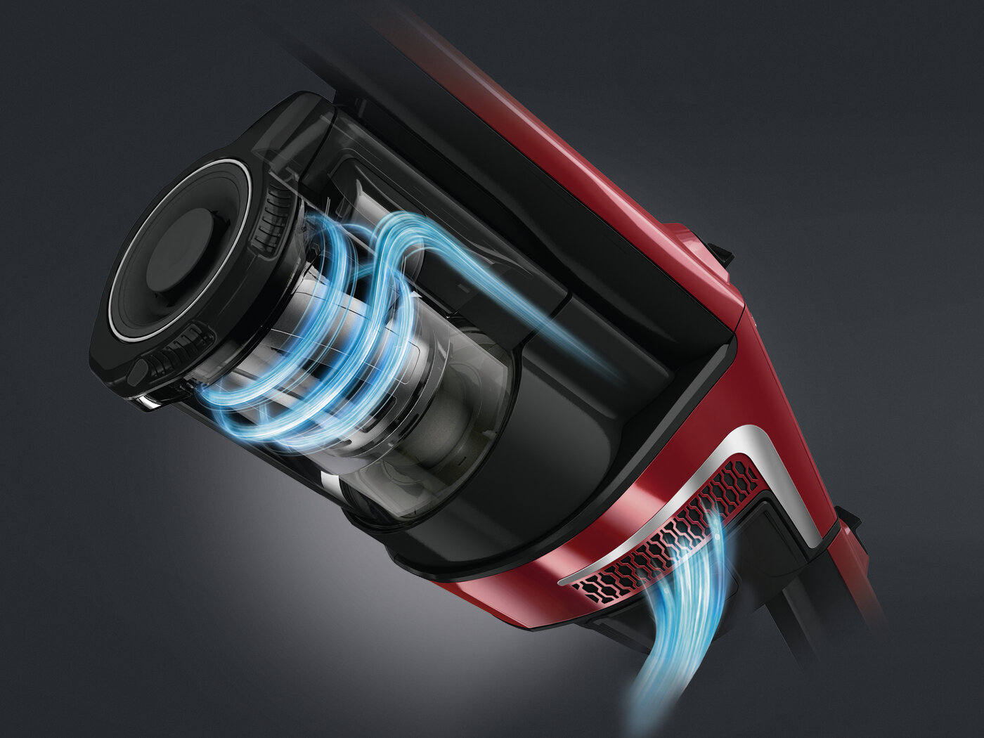 Odkurzacz bezprzewodowy MIELE Triflex HX1 SMML0 Czerwony