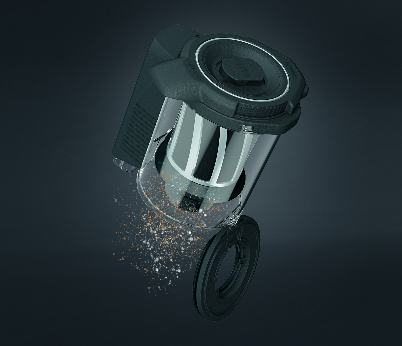 Odkurzacz bezprzewodowy MIELE Triflex HX1 SMML0 Czerwony