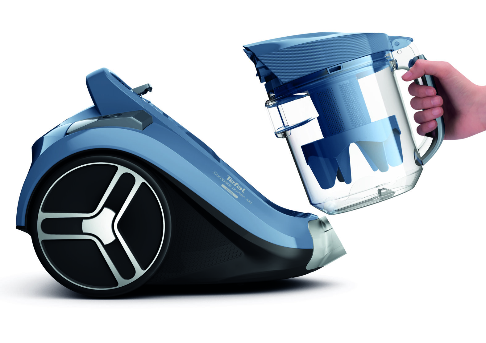 Odkurzacz bezworkowy TEFAL TW4871 Compact Power XXL