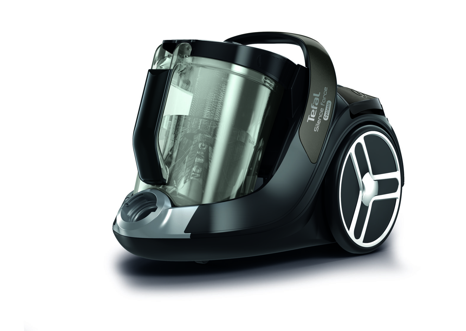 Bezworkowy TEFAL TW7260 Czarny
