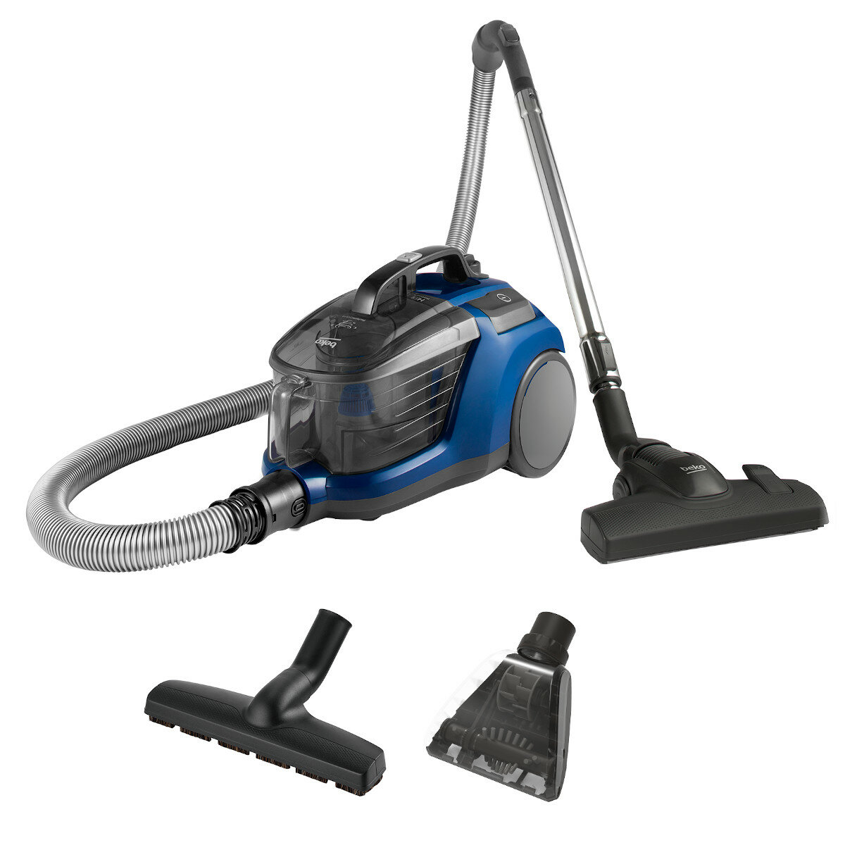 Odkurzacz bezworkowy BEKO VCO62607AD