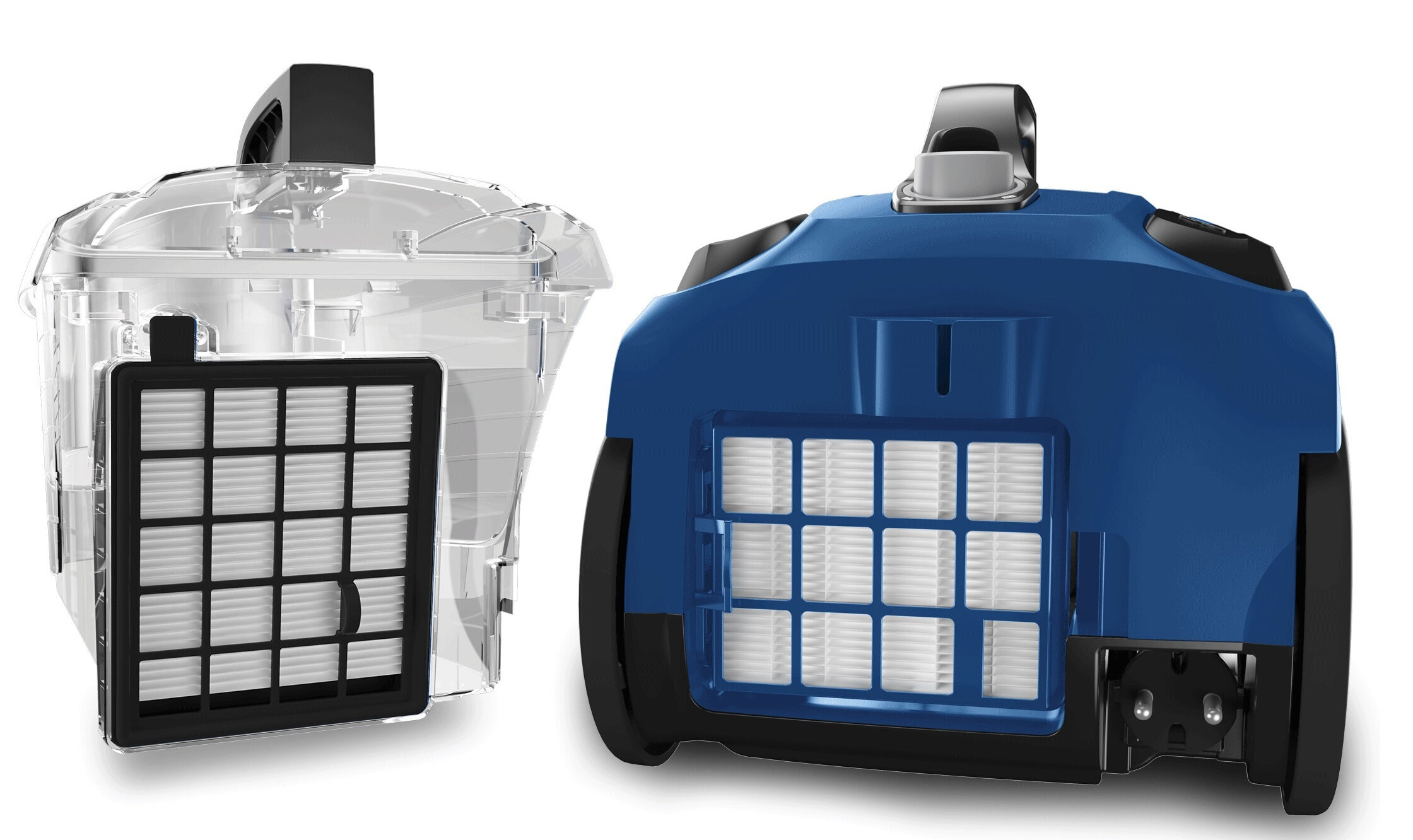 Odkurzacz bezworkowy BEKO VCO62607AD