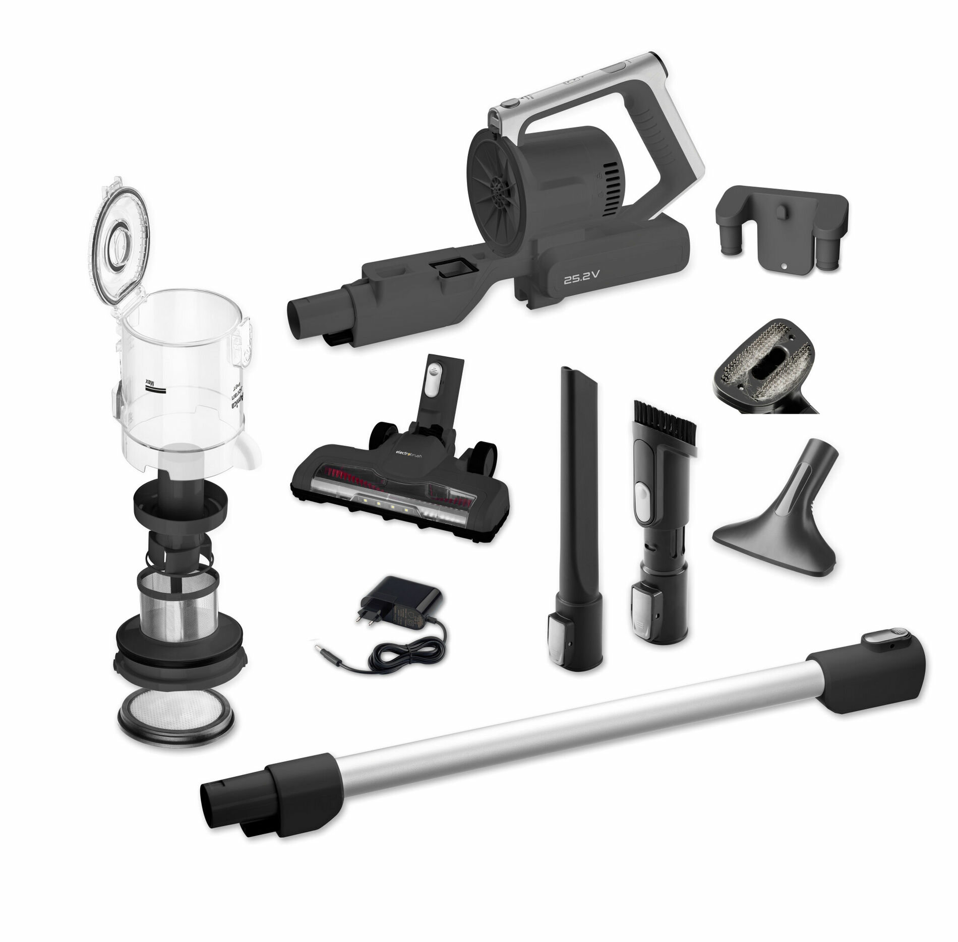 Odkurzacz bezprzewodowy AMICA VM 9011 JORAN PET TURBO Hand Stick