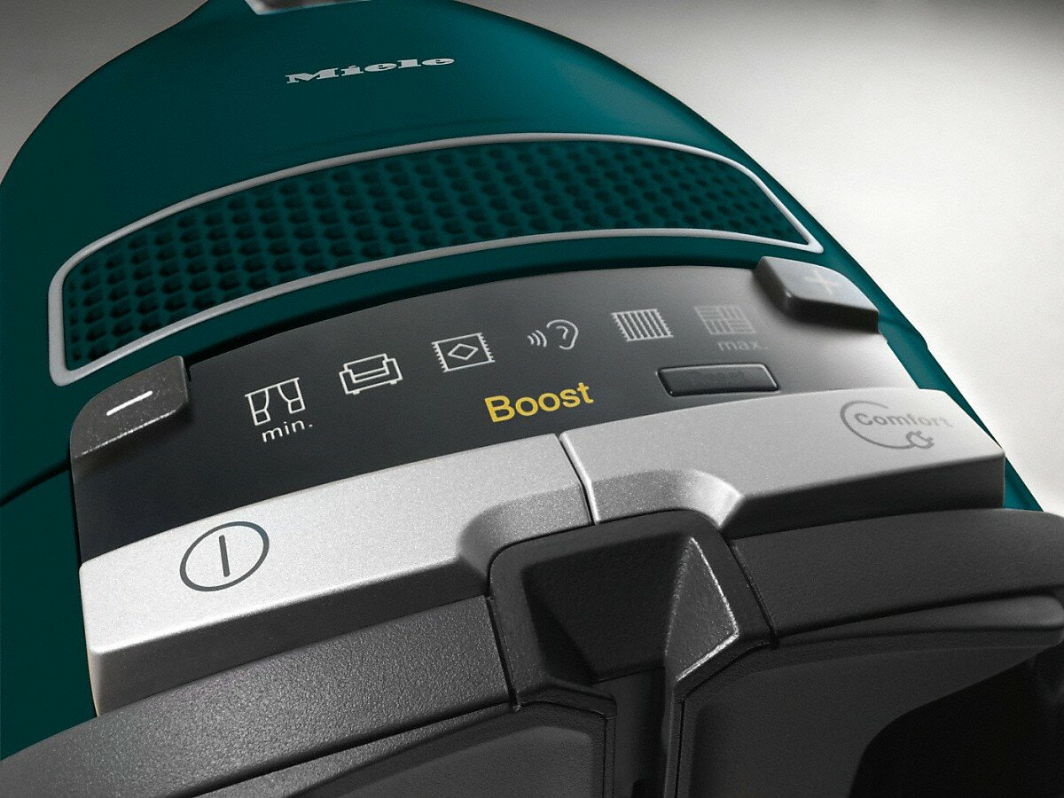 Odkurzacz z workiem MIELE C3 TotalCare Zielony