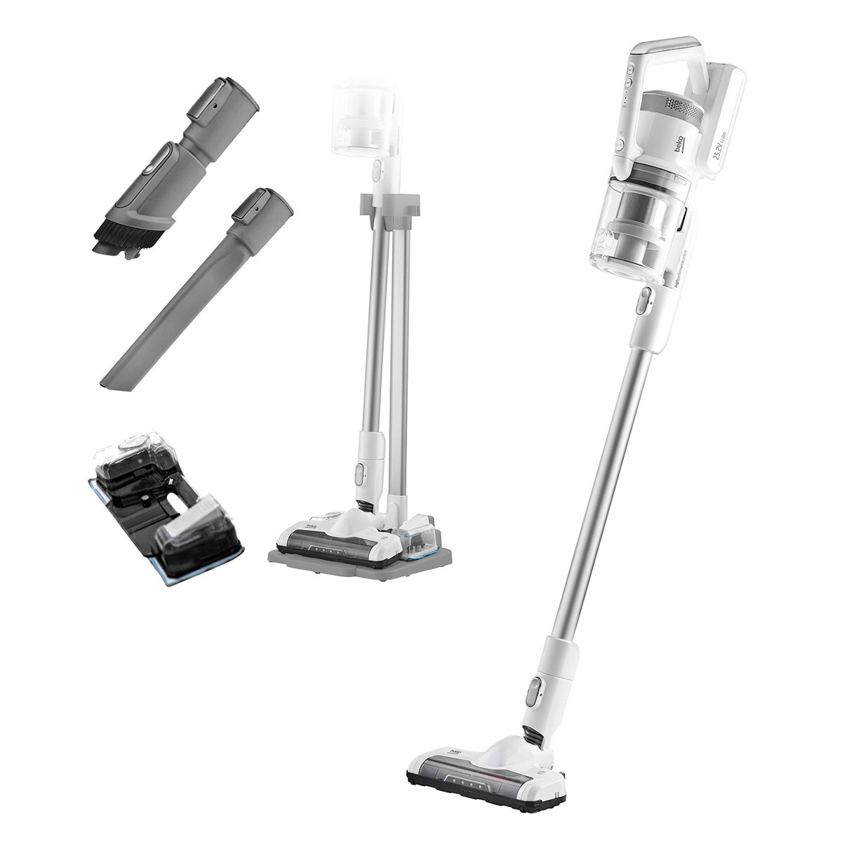 Odkurzacz bezprzewodowy BEKO VRT71025VW