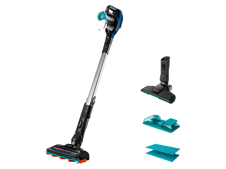 PRODUKT PO EKSPOZYCJI - Odkurzacz bezprzewodowy PHILIPS Aqua 5000 FC6718/01
