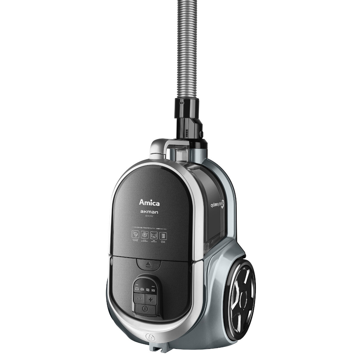 Odkurzacz bezworkowy AMICA AKMAN VM 4011