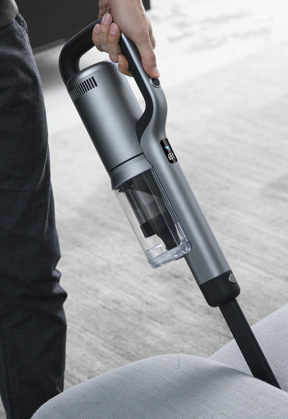 Odkurzacz bezprzewodowy ROIDMI X30 Power Pro biały