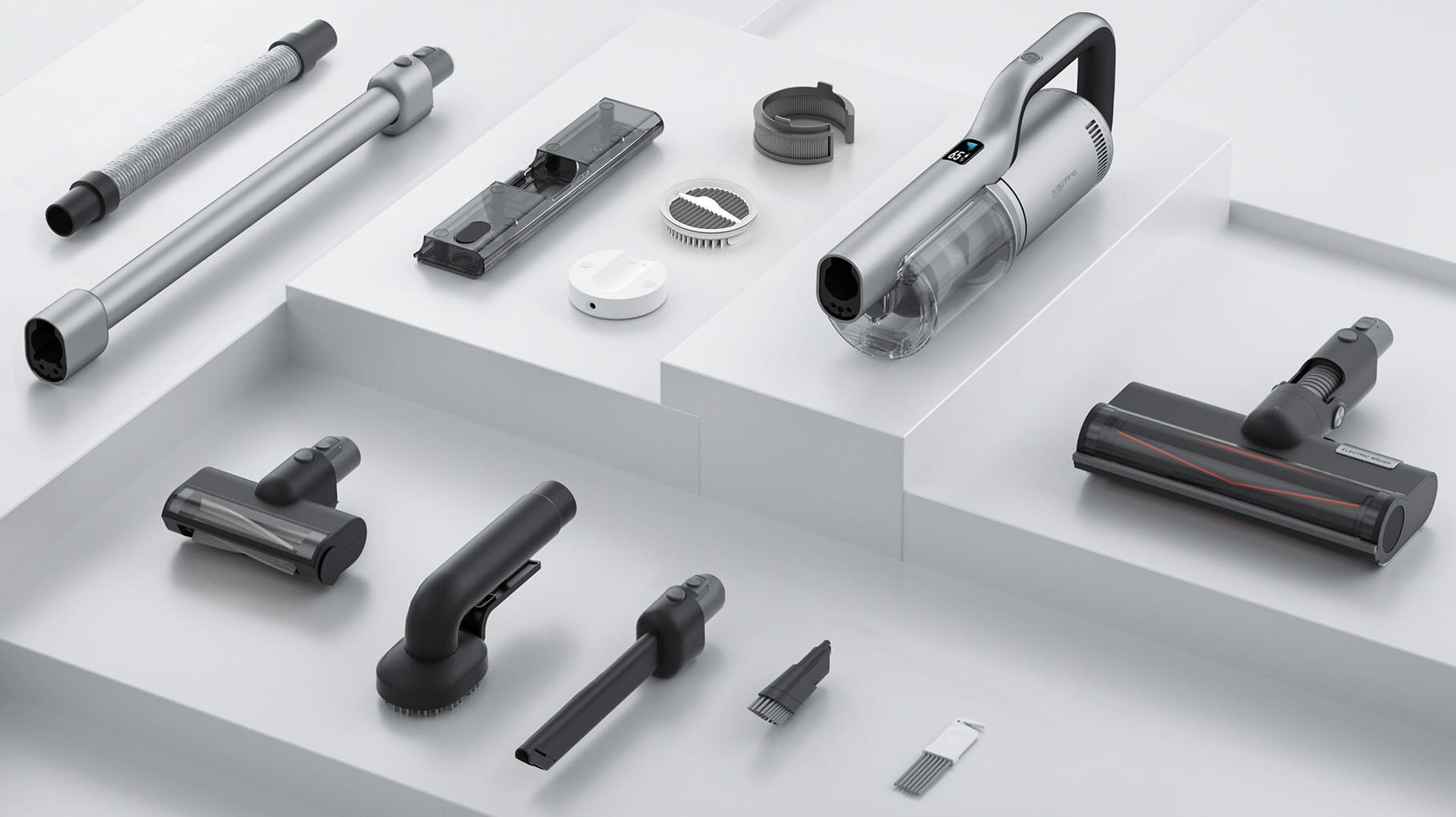 Odkurzacz bezprzewodowy ROIDMI X30 Power Pro biały