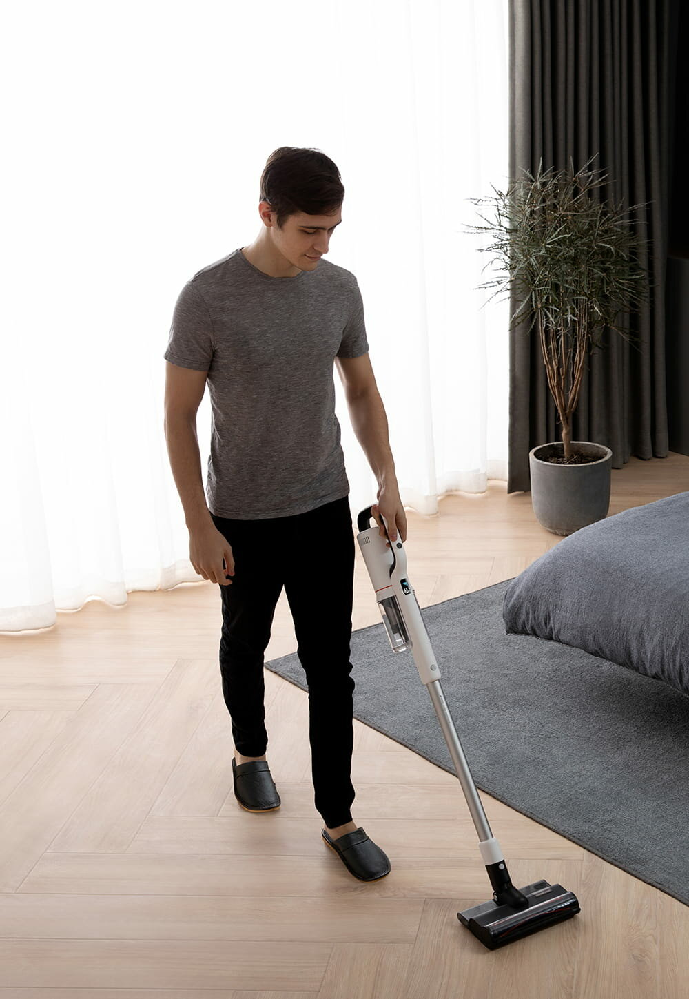 Odkurzacz bezprzewodowy ROIDMI X30 Power Pro biały