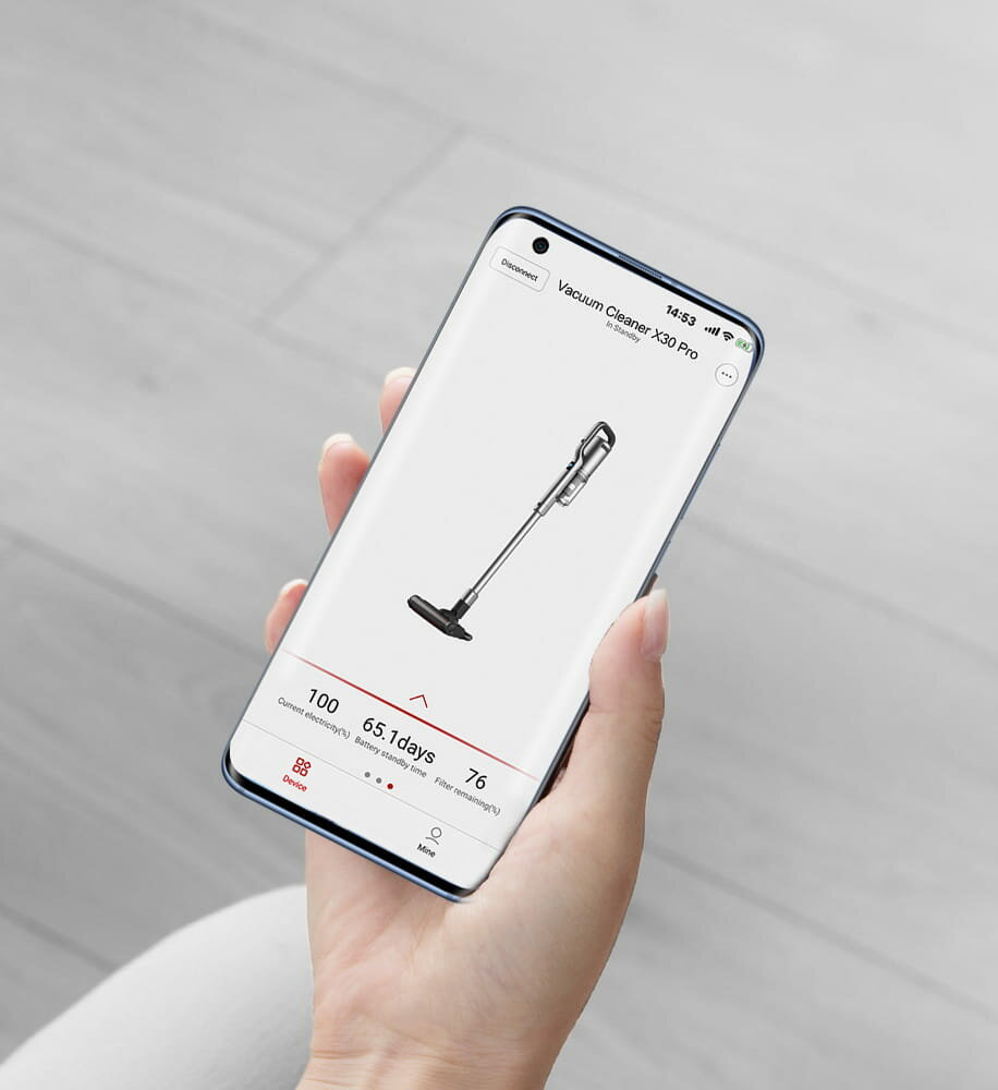 Odkurzacz bezprzewodowy ROIDMI X30 Power Pro biały