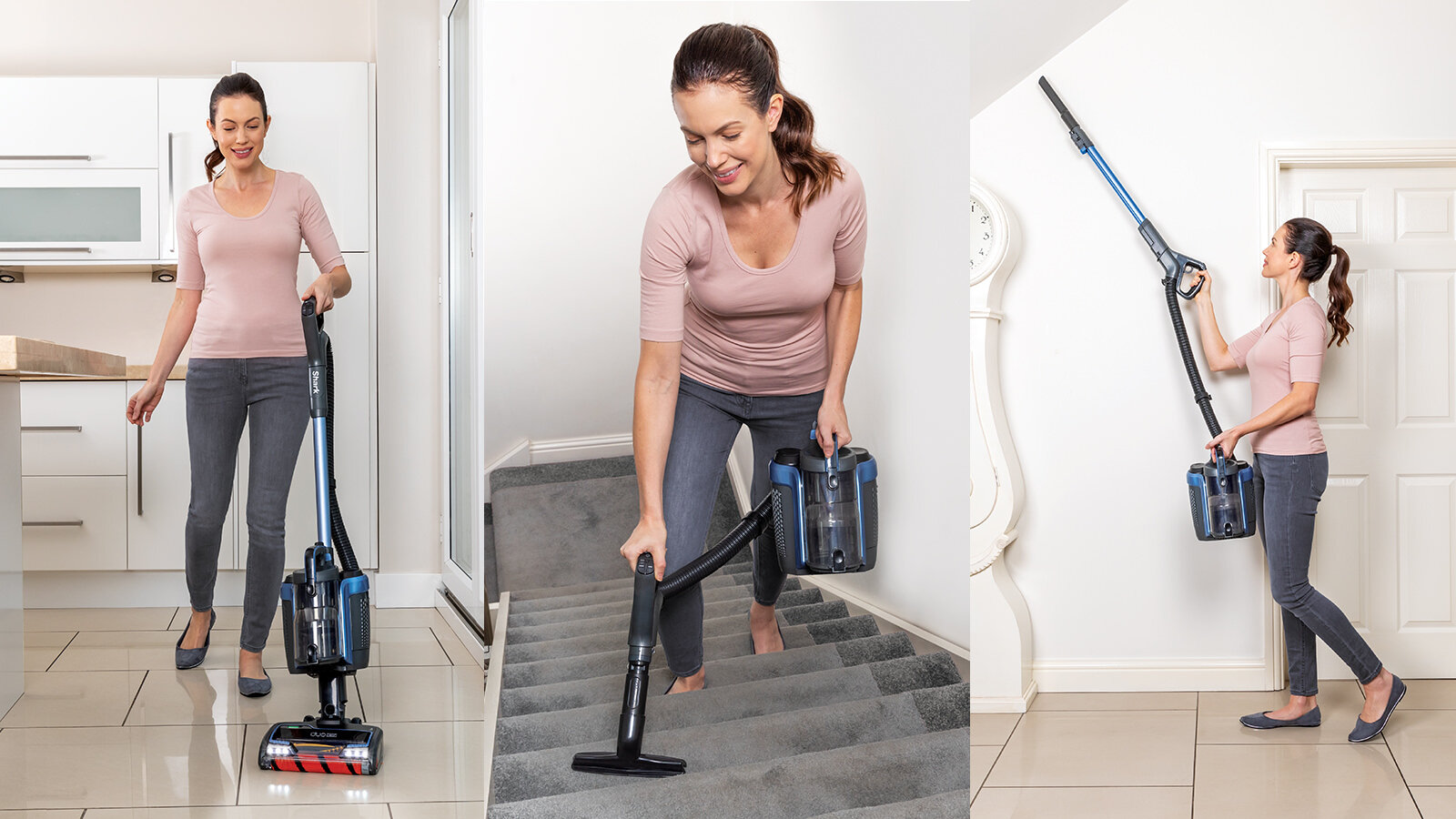 Odkurzacz bezprzewodowy SHARK TRUE PET ICZ160EUT