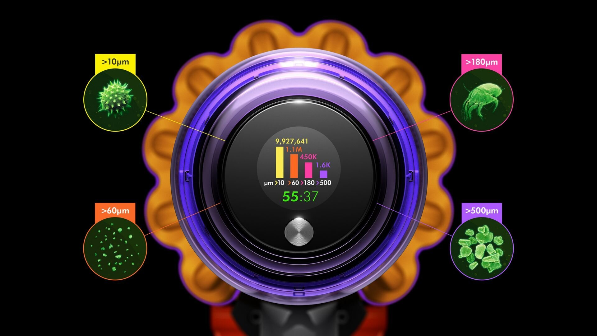 Odkurzacz bezprzewodowy DYSON V15 Detect Absolute Extra