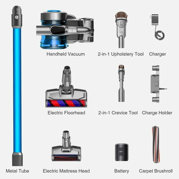 Odkurzacz bezprzewodowy JIMMY JV85