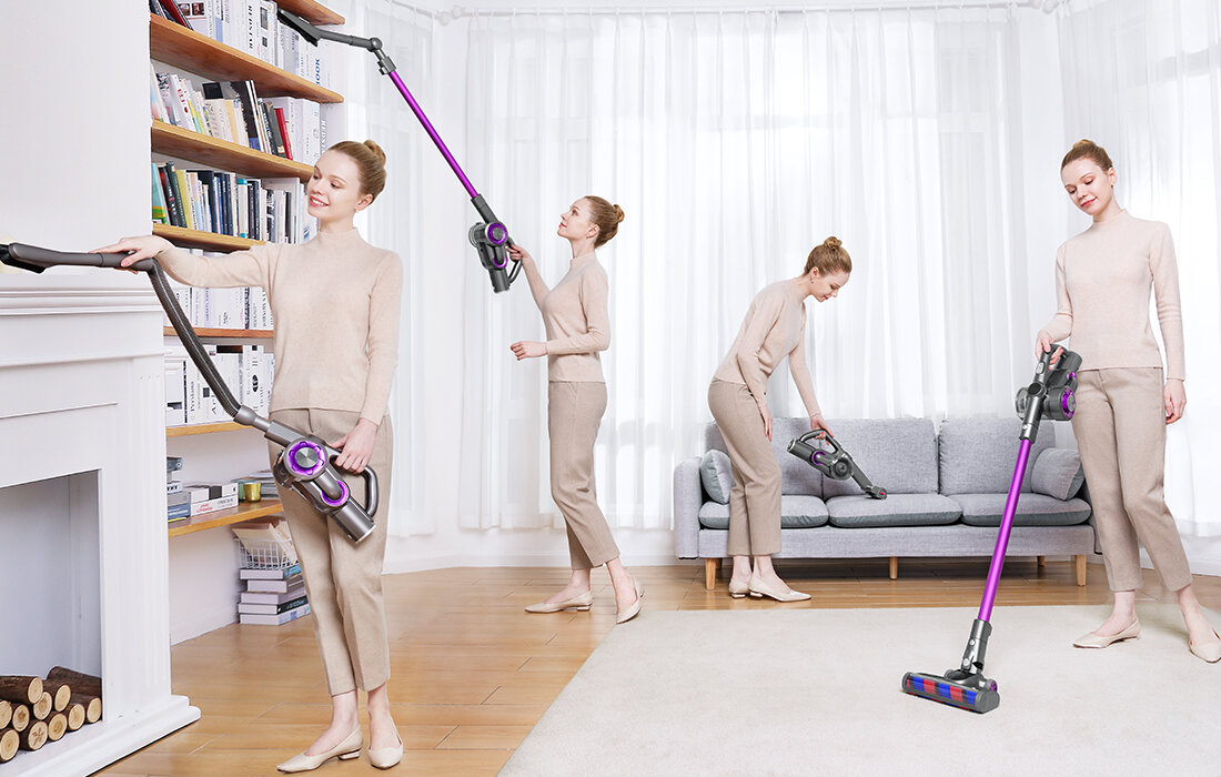 Odkurzacz bezprzewodowy JIMMY H8 Pro