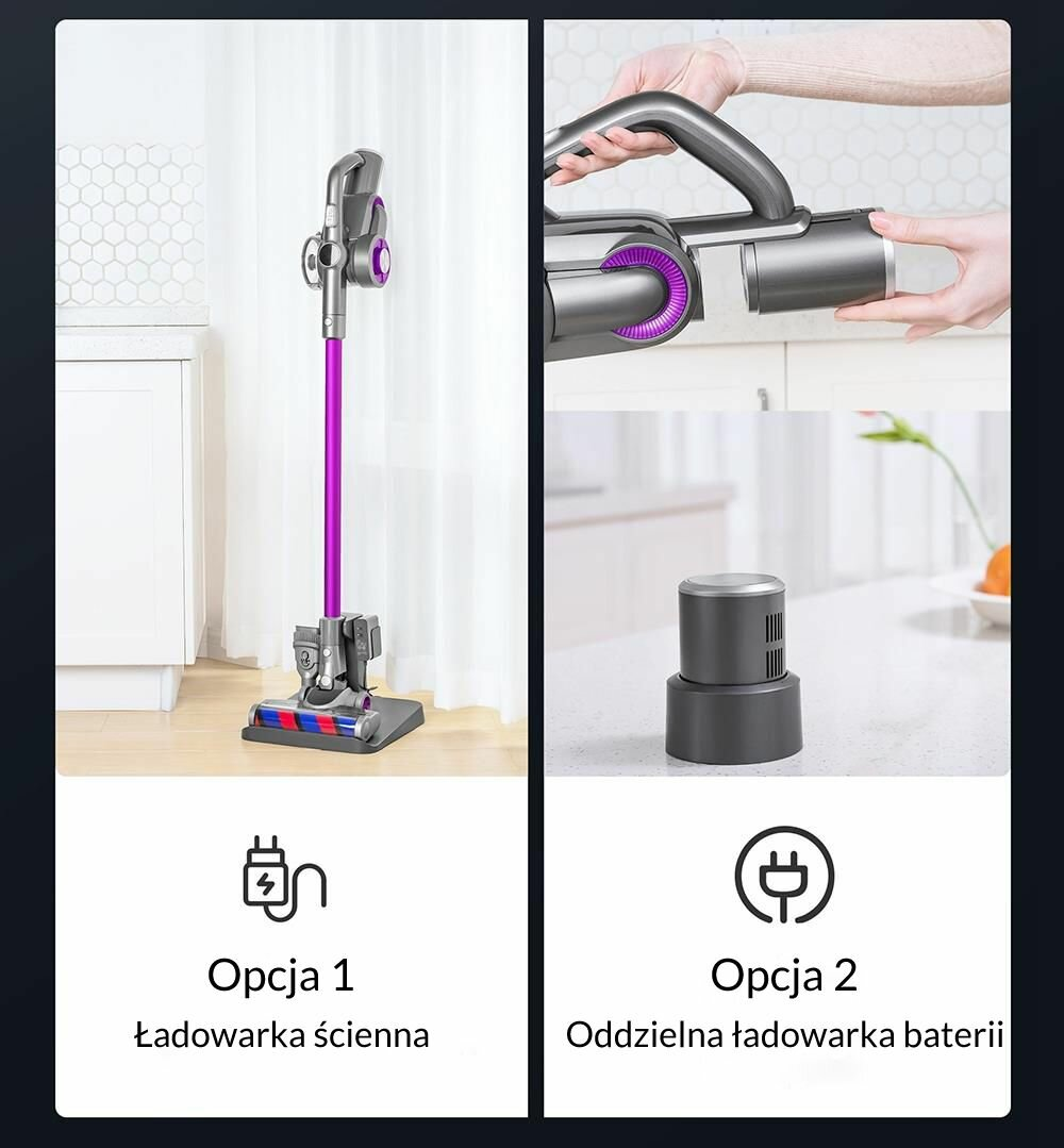 Odkurzacz bezprzewodowy JIMMY H8 Pro