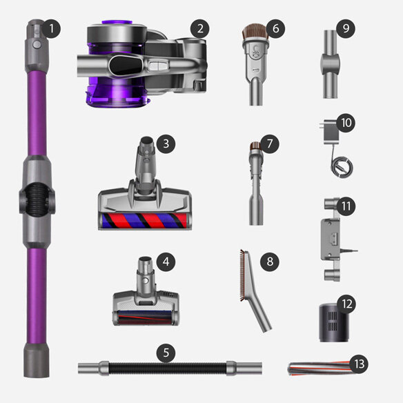 Odkurzacz bezprzewodowy JIMMY JV85 Pro