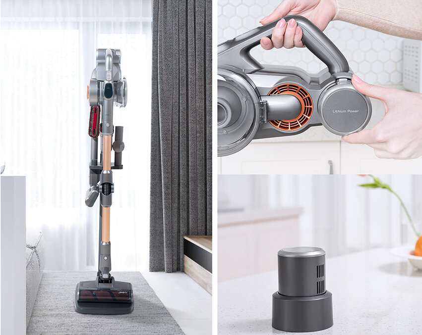 Odkurzacz bezprzewodowy JIMMY H9 Pro