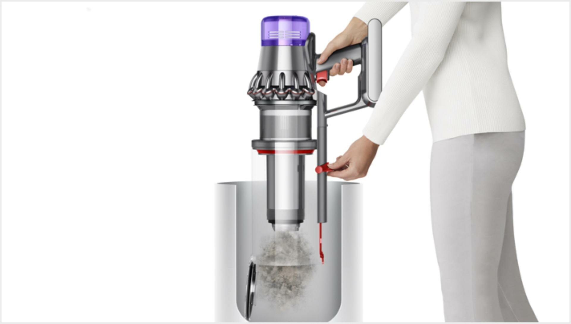 Odkurzacz bezprzewodowy DYSON Outsize Absolute