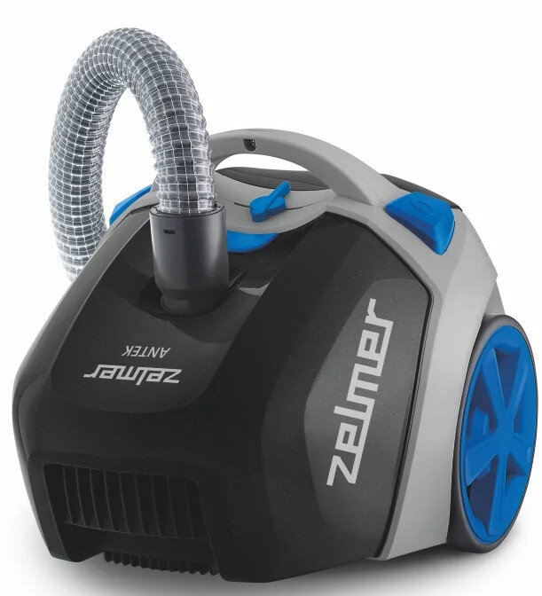 Odkurzacz workowy ZELMER ZVC3506B Antek | MediaMarkt