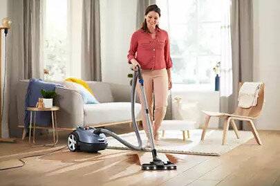 Odkurzacz z workiem PHILIPS FC8787/09 Performer Silent