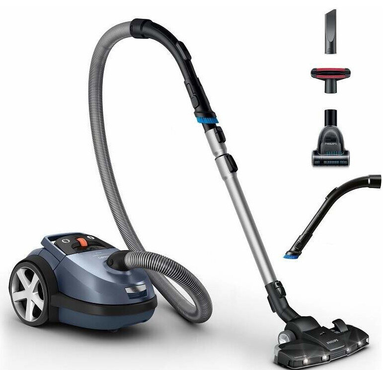 Odkurzacz z workiem PHILIPS FC8787/09 Performer Silent