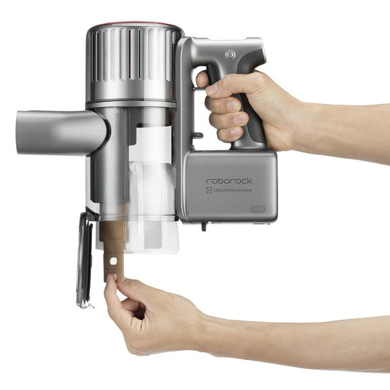 Odkurzacz bezprzewodowy ROBOROCK H7 Czerwony