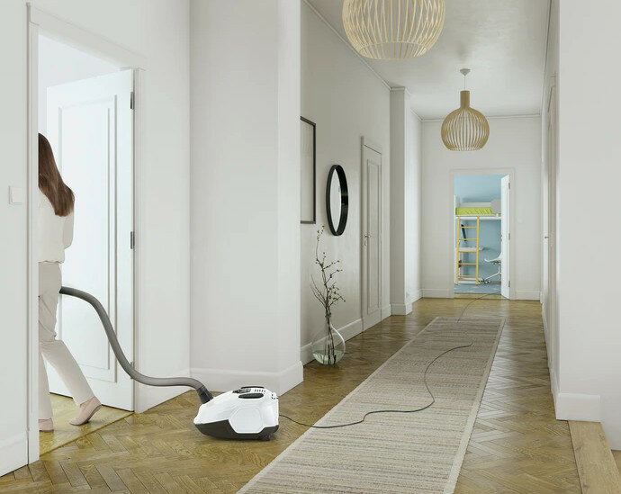 Odkurzacz workowy ELECTROLUX SilentPerformer ESP754IW