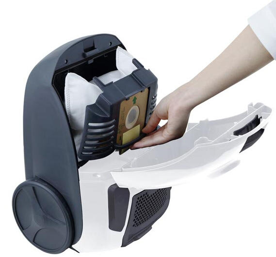 Odkurzacz z workiem HOOVER BV11 011 Brave