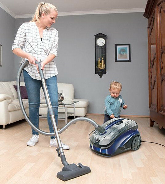 Odkurzacz piorący THOMAS Nero AquaStealth