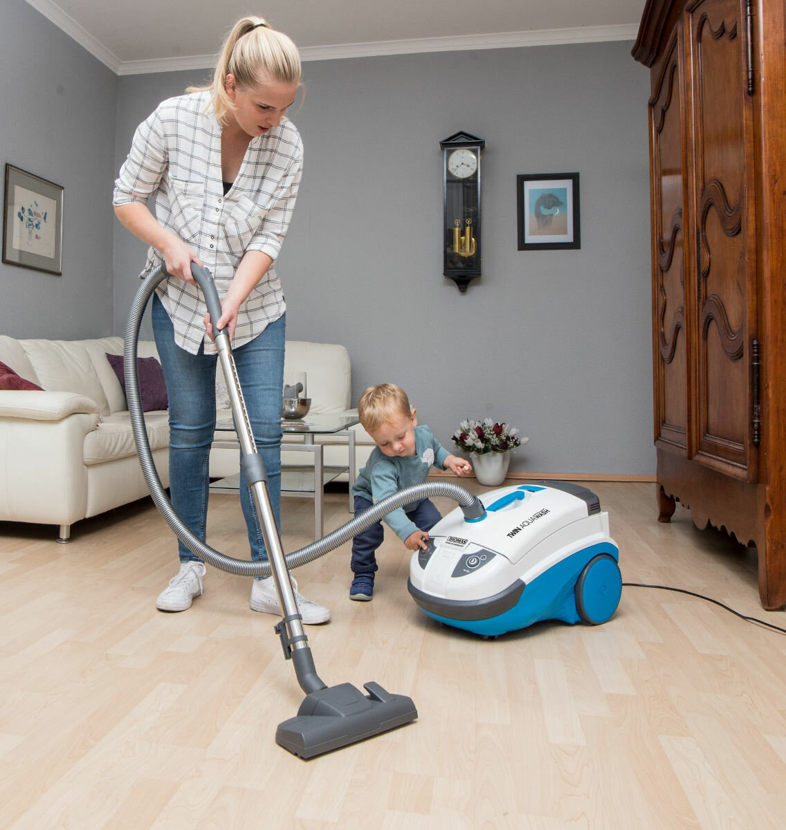 Odkurzacz piorący THOMAS Twin Aquawash