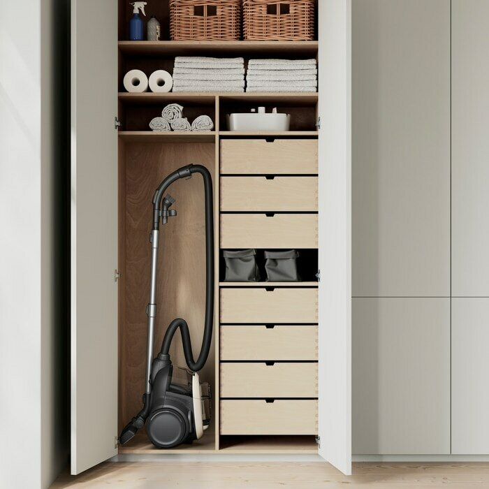 Odkurzacz bezworkowy ELECTROLUX EL61H4SW 600