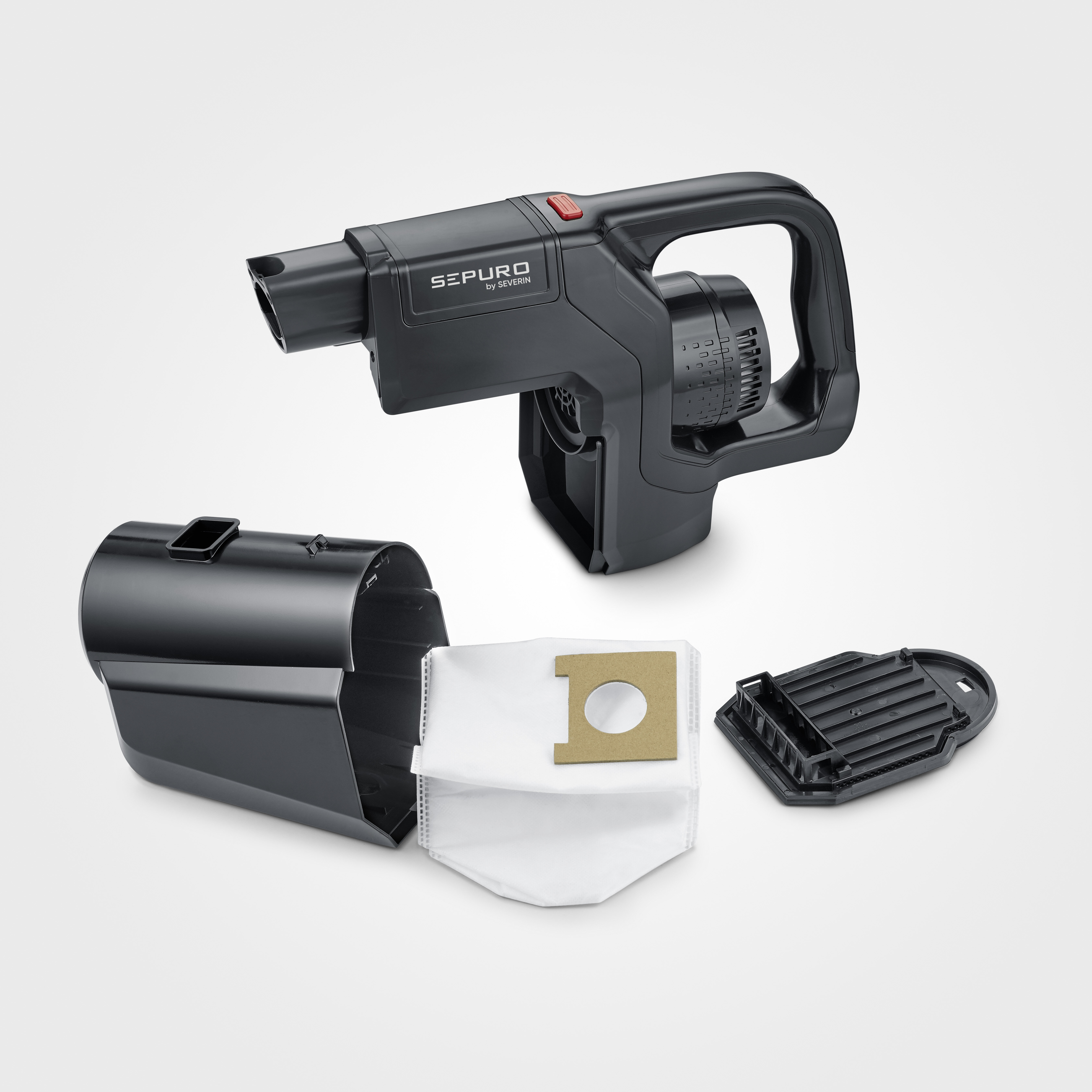 Odkurzacz bezprzewodowy z workiem SEVERIN SEPURO HV 7187