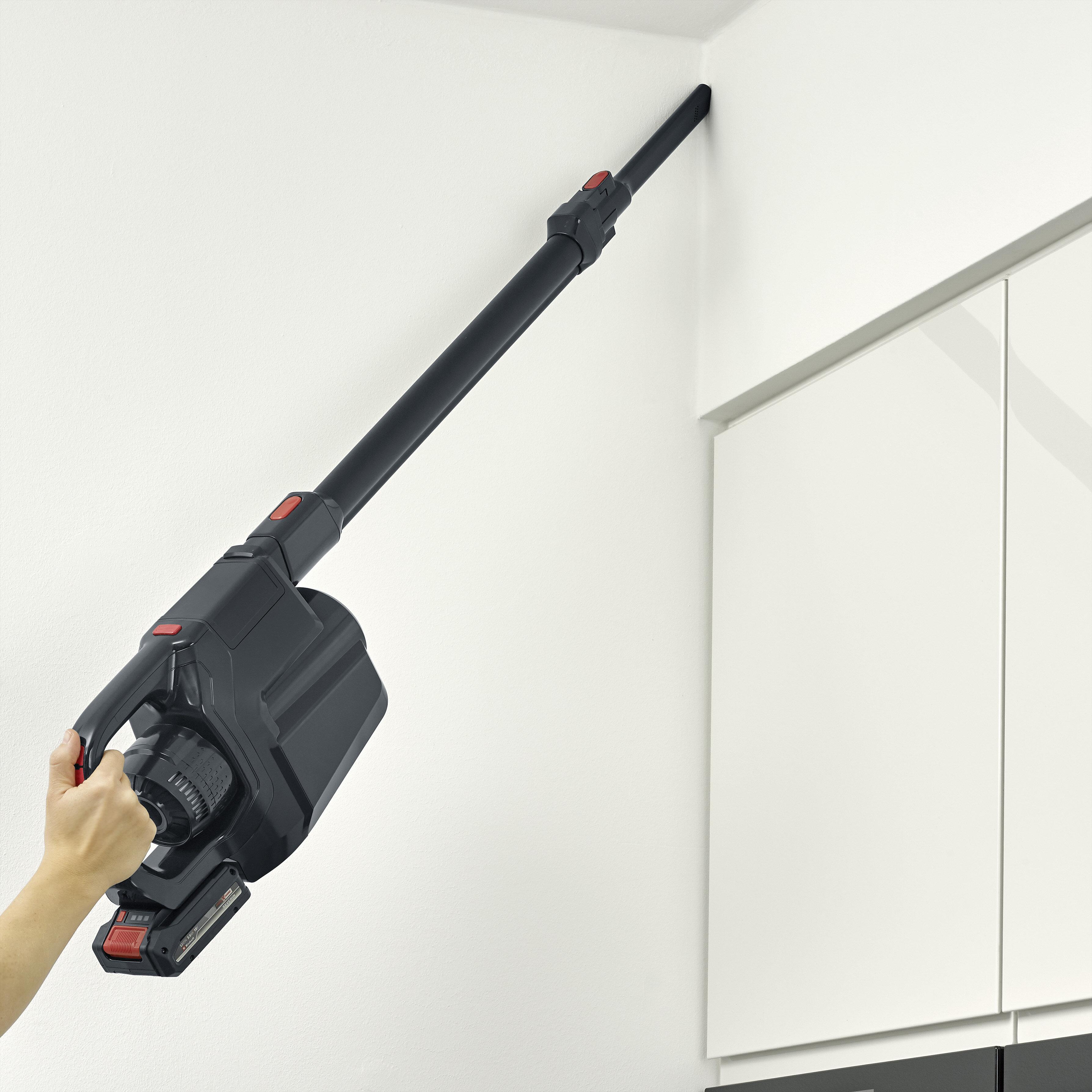 Odkurzacz bezprzewodowy z workiem SEVERIN SEPURO HV 7187