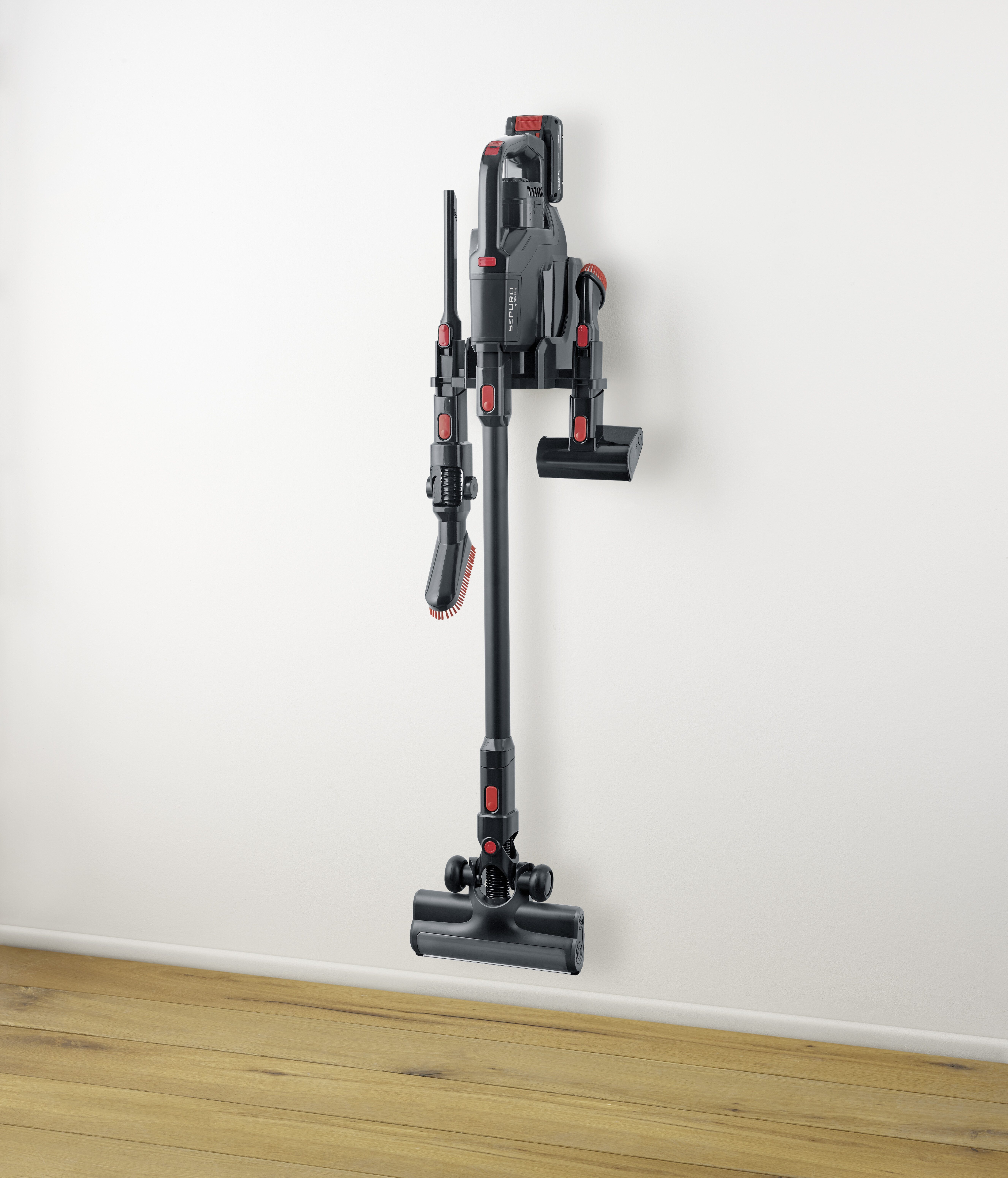 Odkurzacz bezprzewodowy z workiem SEVERIN SEPURO HV 7187