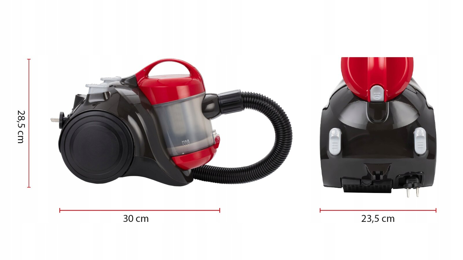 Odkurzacz bezworkowy MPM MOD-60