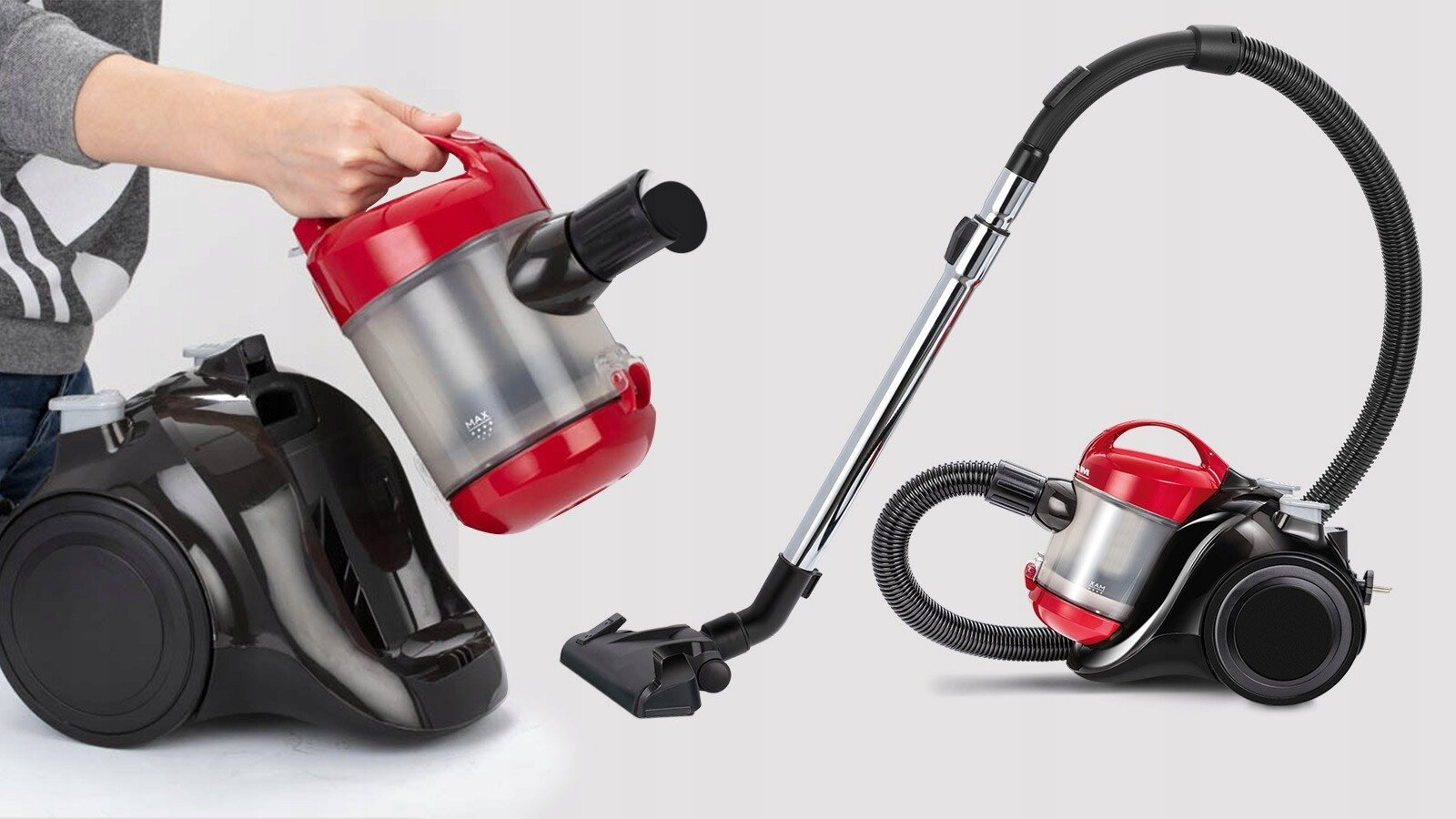 Odkurzacz bezworkowy MPM MOD-60