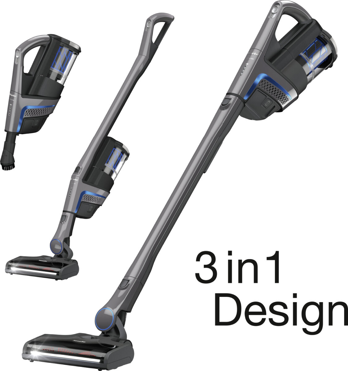Odkurzacz bezprzewodowy MIELE SMML5 Triflex HX1 Flash