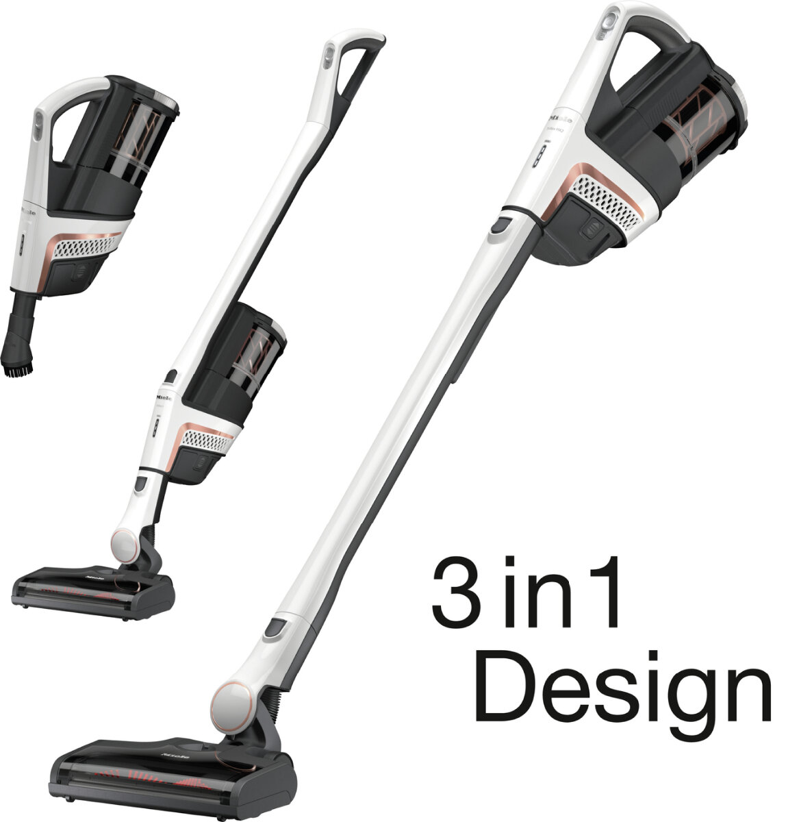 Odkurzacz bezprzewodowy MIELE SOML0 Triflex HX2