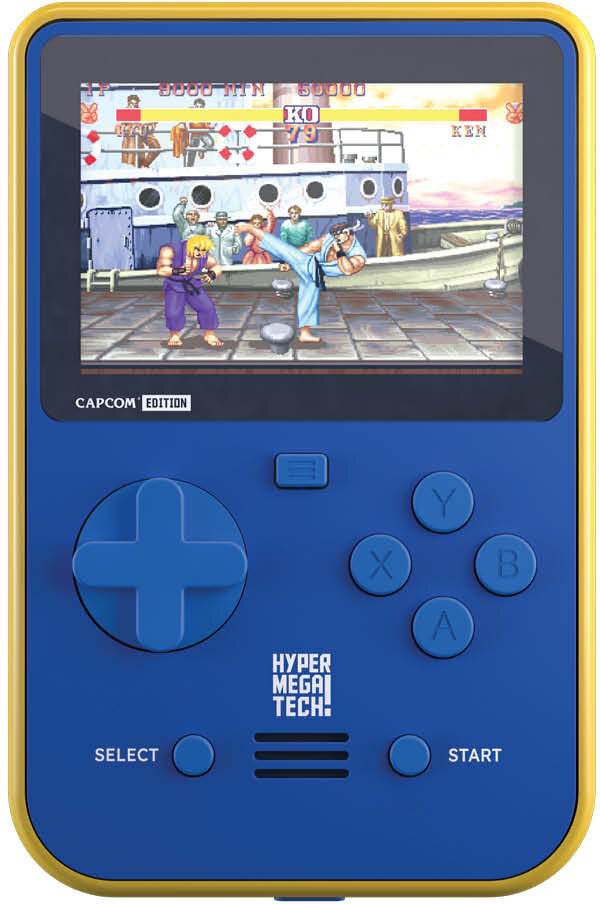 Konsola HYPER MEGA TECH Capcom Super Pocket | sprawdź cenę i
