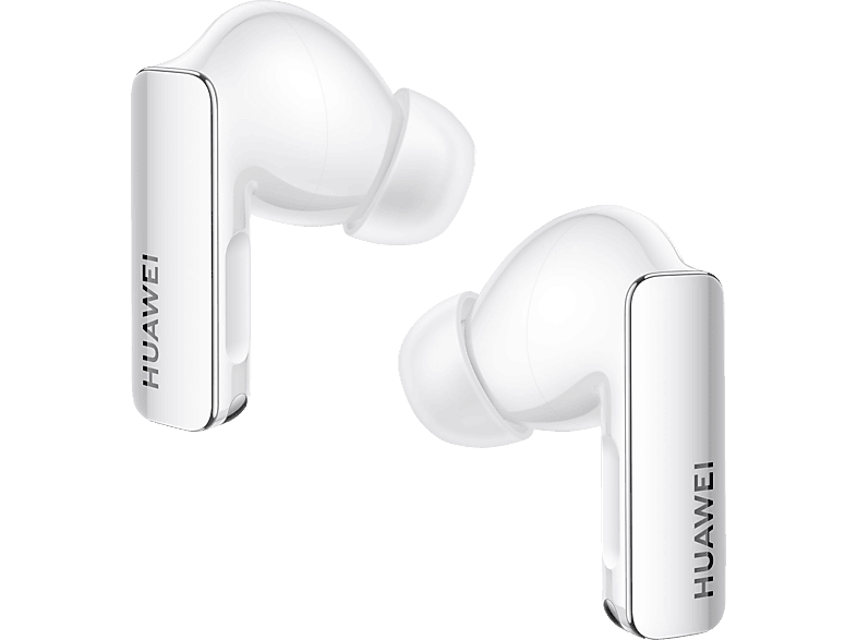 Kopfhörer HUAWEI Kopfhörer In-ear Ceramic White White | MediaMarkt Bluetooth 3, Pro FreeBuds Ceramic