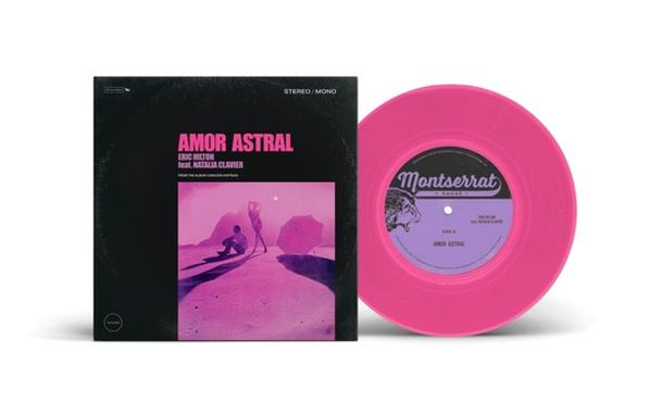 Hilton,Eric feat. Clavier,Natalia - - Astral (Vinyl) 7\'\') Vinyl (Pink Amor