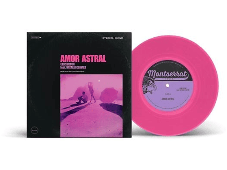 Hilton,Eric feat. Clavier,Natalia - Amor Astral (Pink Vinyl 7\'\')  - (Vinyl)