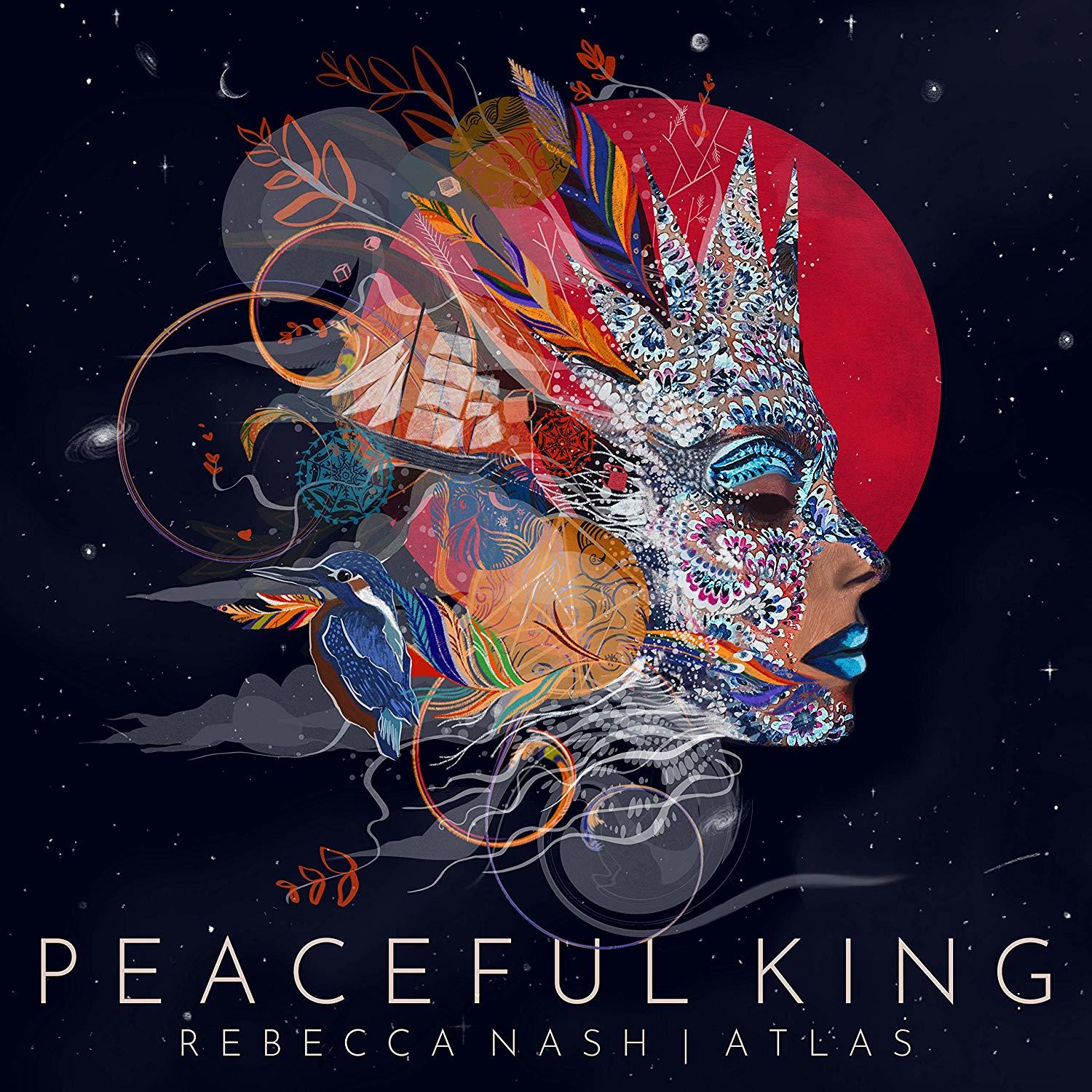 Rebecca Nash - PEACEFUL KING  - (CD)