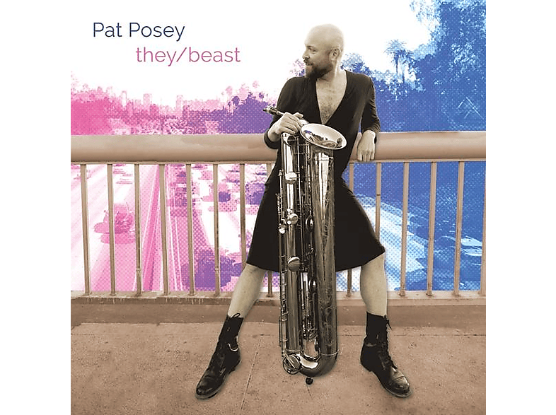 Pat Posey – They / Beast (Music For Solo Tubax) – (CD)